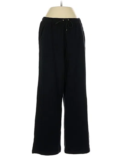 Pre-owned St John Casual Pants In Black