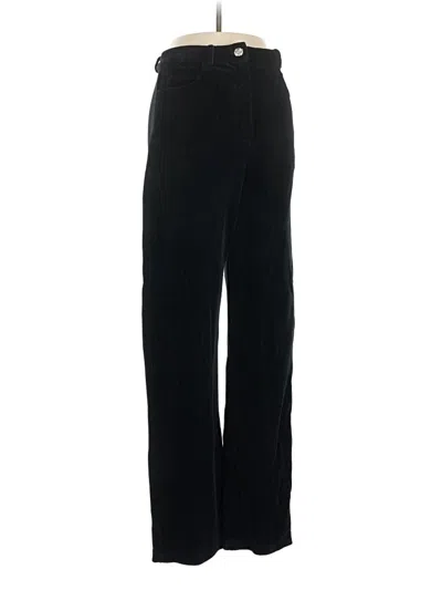 Pre-owned St John Casual Pants In Black