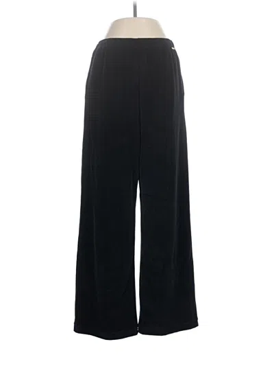 Pre-owned St John Casual Pants In Black