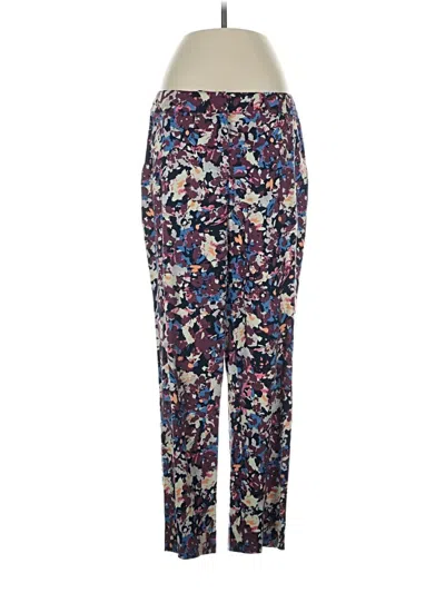 Pre-owned St John Casual Pants In Blue
