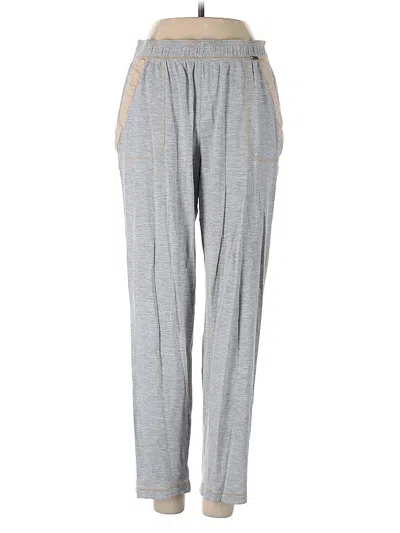 Pre-owned St John Casual Pants In Gray