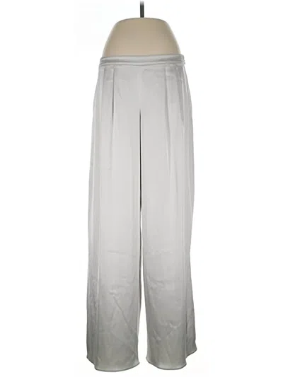 St John Casual Pants In Silver