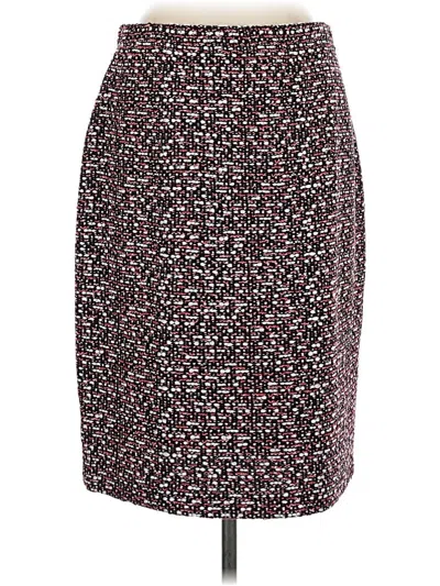 Pre-owned St John Casual Skirt In Black