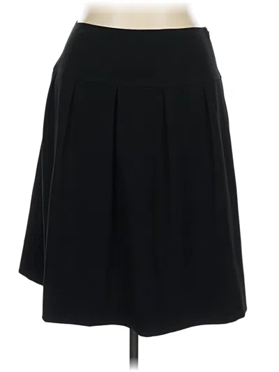 Pre-owned St John Casual Skirt In Black