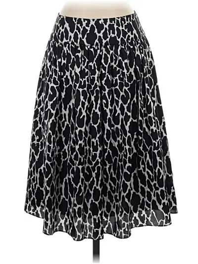 Pre-owned St John Casual Skirt In Black