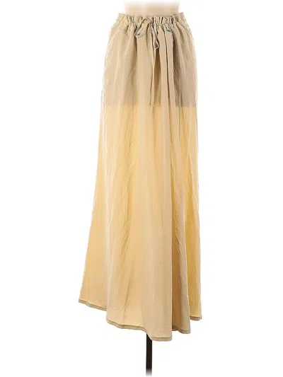 Pre-owned St John Casual Skirt In Brown