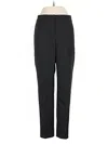 St. John Caviar Dress Pants In Black