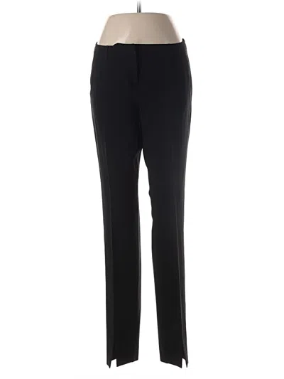 Pre-owned St. John Caviar Dress Pants In Black