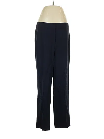 Pre-owned St. John Caviar Dress Pants In Blue