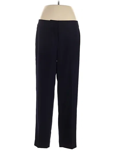 Pre-owned St. John Caviar Dress Pants In Blue