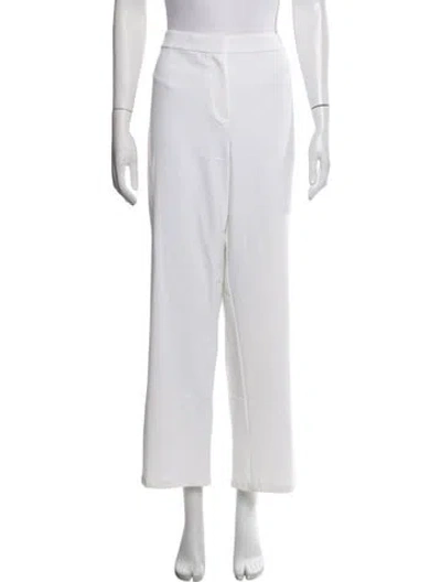 Pre-owned St. John Caviar Wide Leg Pants In Neutrals
