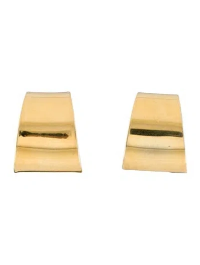 Pre-owned St John Clip On Earrrings In Multi