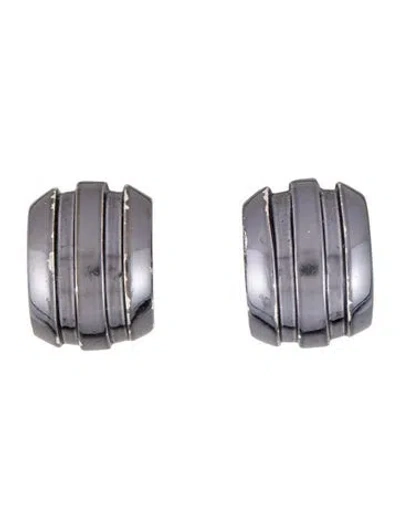 Pre-owned St John Clip-on Earrings In Multi