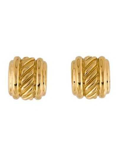 Pre-owned St John Clip-on Earrings In Multi