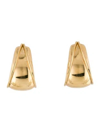 Pre-owned St John Clip-on Earrings In Multi