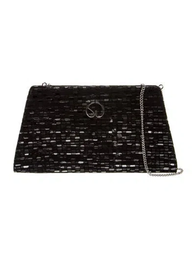 Pre-owned St John Clutch In Black