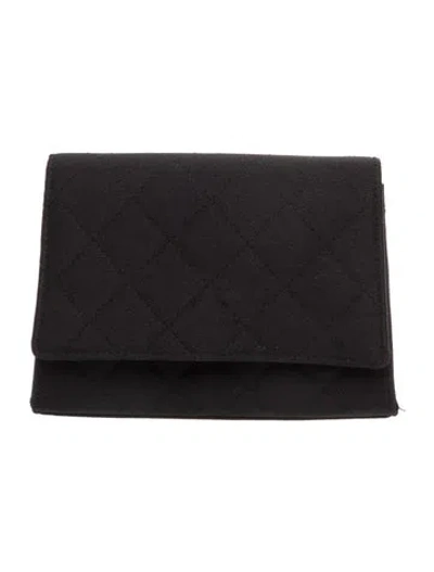 Pre-owned St John Clutch In Black