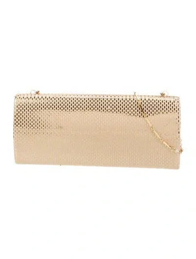 Pre-owned St John Clutch In Neutral