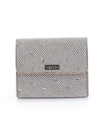 Pre-owned St John Clutch In Silver