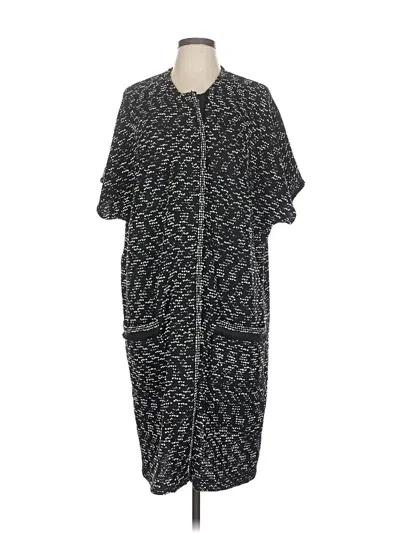 Pre-owned St John Coat In Black