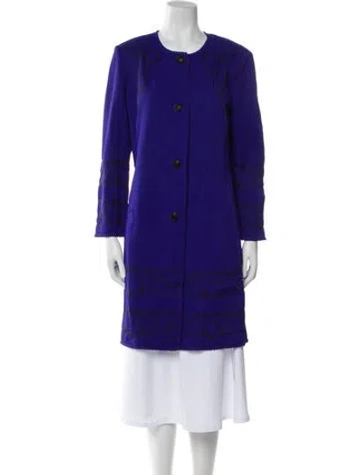 Pre-owned St John Coat In Black