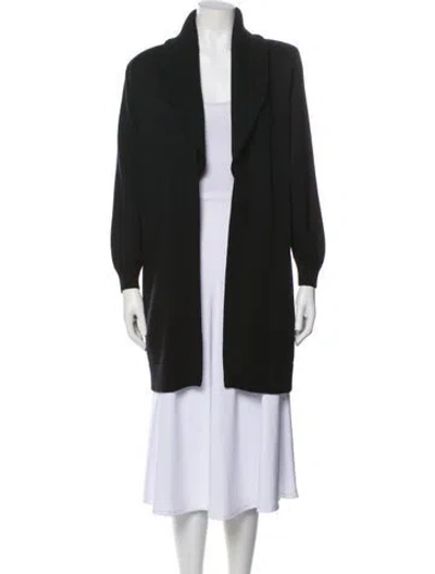 Pre-owned St John Coat In Black