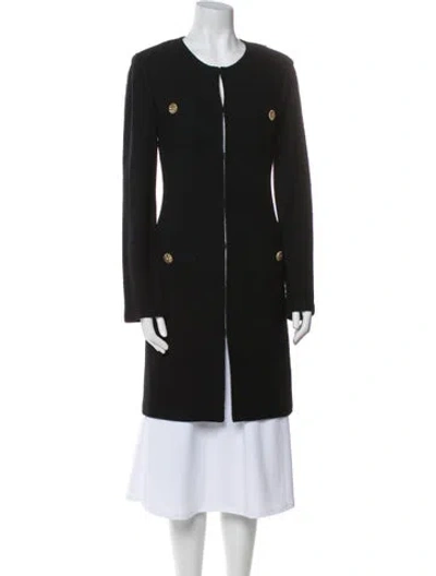 Pre-owned St John Coat In Black