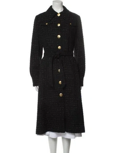 Pre-owned St John Coat In Black