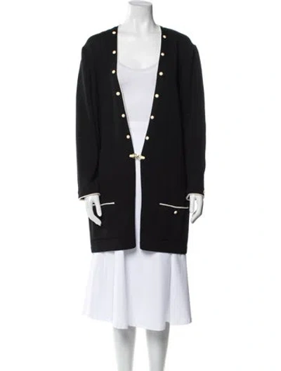 Pre-owned St John Coat In Black