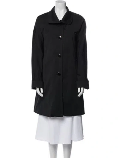 Pre-owned St John Coat In Black