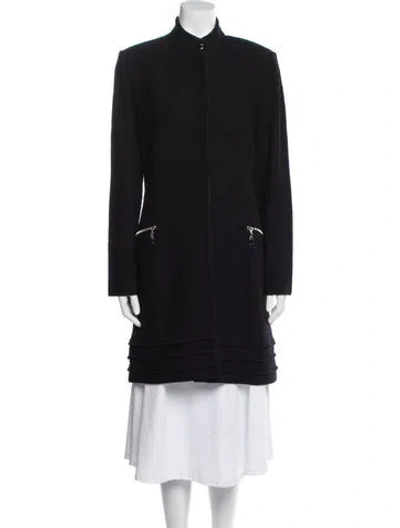 Pre-owned St John Coat In Black