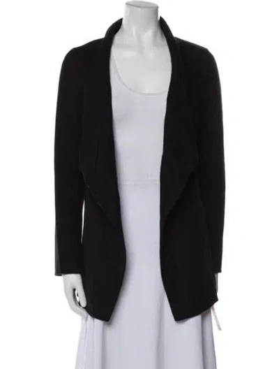 Pre-owned St John Coat In Black