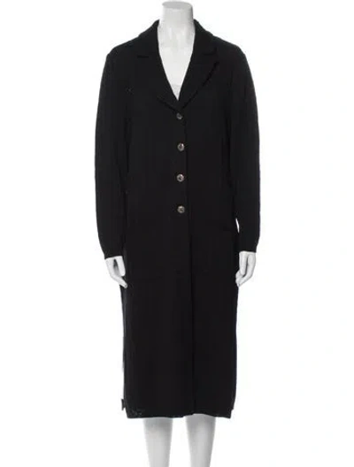 Pre-owned St John Coat In Black