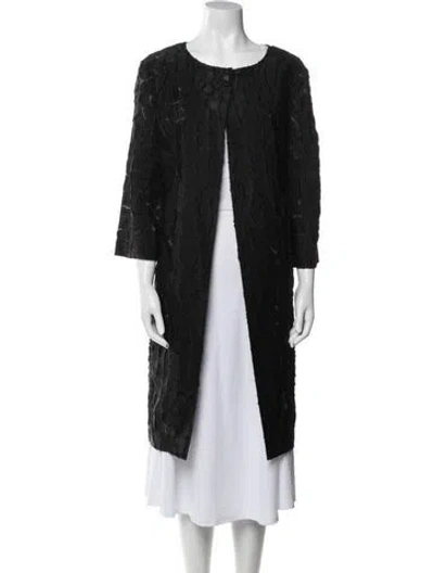 Pre-owned St John Coat In Black