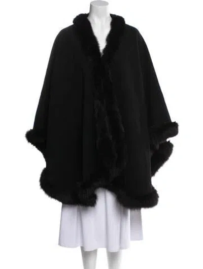 Pre-owned St John Coat In Black
