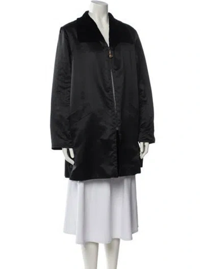 Pre-owned St John Coat In Black
