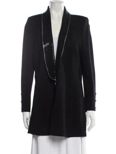 Pre-owned St John Coat In Black