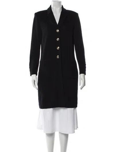 Pre-owned St John Coat In Black