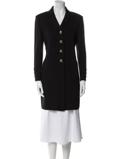 Pre-owned St John Coat In Black