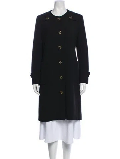 Pre-owned St John Coat In Black
