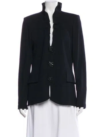 Pre-owned St John Coat In Black