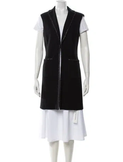 Pre-owned St John Coat In Black
