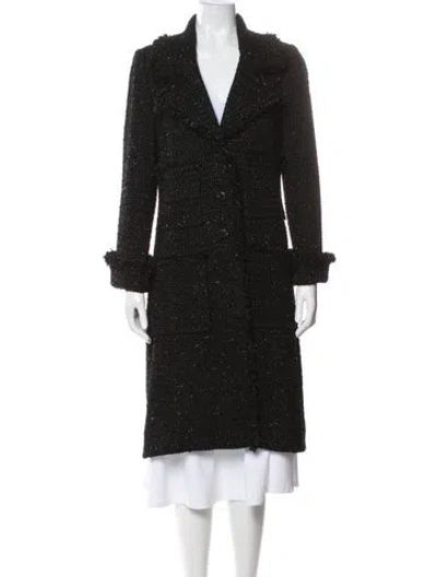 Pre-owned St John Coat In Black