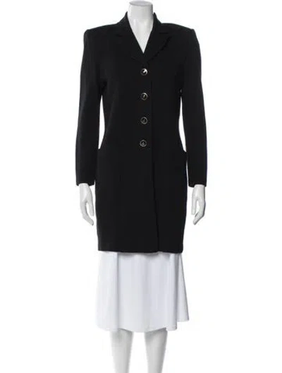 Pre-owned St John Coat In Black