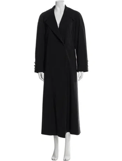 Pre-owned St John Coat In Black