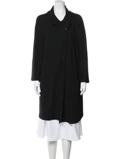 Pre-owned St John Coat In Black