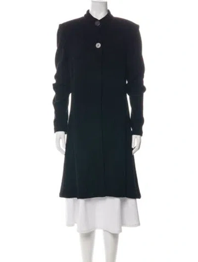 Pre-owned St John Coat In Black