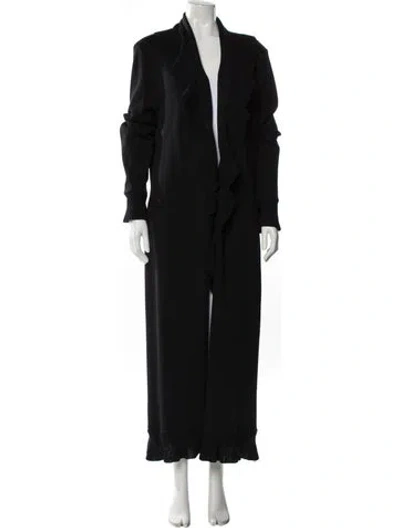 Pre-owned St John Coat In Black
