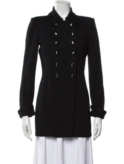 Pre-owned St John Coat In Black