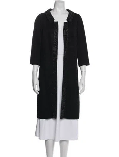 Pre-owned St John Coat In Black